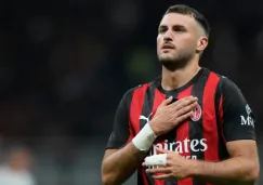 Allegri, DT del Milan, admite que se equivocó