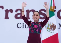 Claudia Sheinbaum cierra su primer informe en el Zócalo y afirma: “Vamos por el camino correcto”