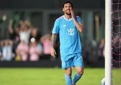 Lionel Messi en la MLS