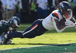 Broncos vence con dramatismo a Eagles