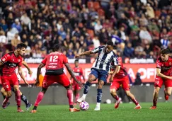 Rayados empató con dos goles en su visita a 'La Perrera'