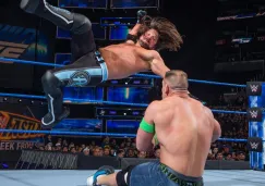 Cena y AJ Styles batallarán una vez más, por última vez