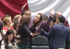 Los ánimos se calentaron por la división de ideologías entre las legisladoras.