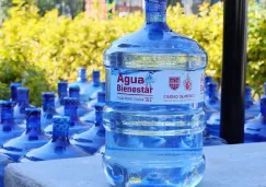 Agua del Bienestar CDMX: Colonias en donde reparten garrafones por 5 pesos 