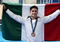 Osmar Olvera, candidato al Premio Nacional de Deportes 2025