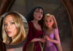 Scarlett Johansson en conversaciones para interpretar a Madre Gothel en Enredados