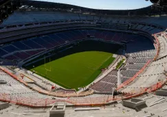 Solo faltan detalles para que se termine el nuevo estadio de Bills