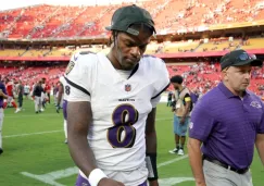 Lamar se perderá el juego ante Chargers