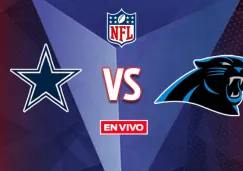 Dallas Cowboys vs Carolina Panthers EN VIVO NFL 2025 Semana 6