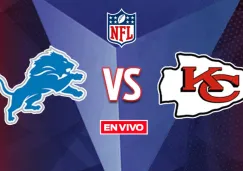 Detroit Lions vs Kansas City Chiefs EN VIVO NFL 2025 Semana 6