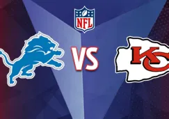 NFL 2025: ¿cuándo y dónde ver Detroit Lions vs Kansas City Chiefs?