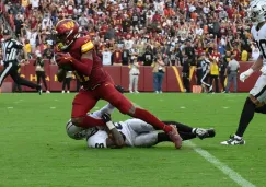 Terry McLaurin no jugará con Washington Commanders en duelo ante Chicago Bears