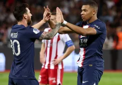 Mbappé y Messi fueron compañeros en Paris Saint-Germain