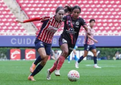 Carolina Jaramillo rescató empate de Chivas contra Puebla 