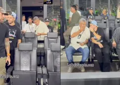 Tapia estuvo presente en el Inter Miami vs Atlanta United