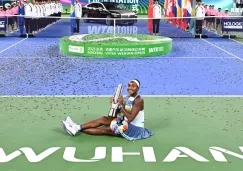 Coco Gauff vence a Jessica Pegula