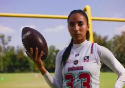 Diana Flores deslumbra en Londres durante evento de la NFL