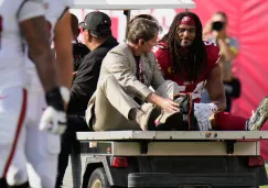 Fred Warner estará fuera lo que resta de la temporada y se suma a las bajas de los 49ers