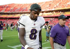 John Harbaugh revela cuándo regresará Lamar Jackson