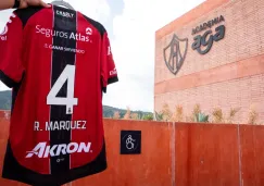Atlas presentó el uniforme de uno de sus canteranos más queridos