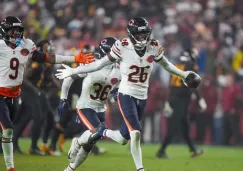 Chicago Bears derrotan a Washington Commanders con un gol de campo de último segundo
