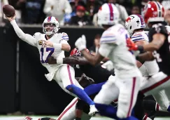 Falcons sorprende y vence a los Bills en el Monday Night Football