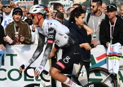 Isaac del Toro irrumpe en la élite del ciclismo mundial