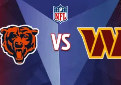NFL 2025: ¿cuándo y dónde ver Chicago Bears vs Washington Commanders?