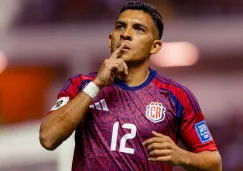 Alonso Martínez anotó doblete en la victoria de los ticos