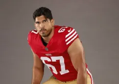 San Francisco 49ers se desprenden del liniero mexicano Isaac Alarcón