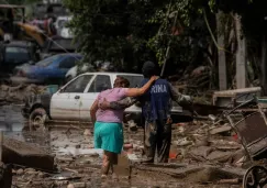  Tras las inundaciones en Veracruz, estudiantes organizan una megamarcha por la desaparición de 192 compañeros
