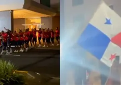 Los jugadores de Surinam sorprendieron a los aficionados de Panamá
