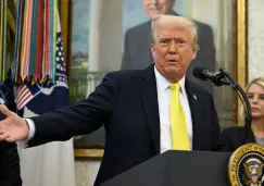 Donald Trump amenaza con quitar partidos del Mundial en la ciudad de Boston