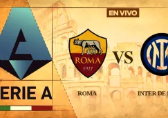 Roma vs Inter de Milán EN VIVO Serie A Jornada 7