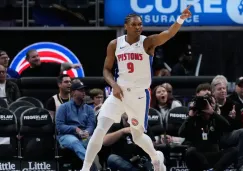 Ausar Thompson, emocionado por la atmósfera en el juego de la Ciudad de México de NBA