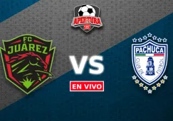 FC Juárez vs Pachuca EN VIVO Liga MX Apertura 2025 Jornada 13