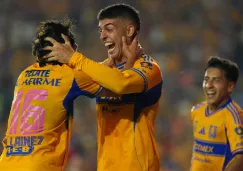 Tigres vence a Necaxa con triplete de Brunetta