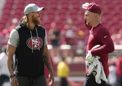 George Kittle apunta a regresar con 49ers ante Atlanta Falcons