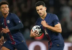 Gonçalo Ramos anotó un penal dentro del partido