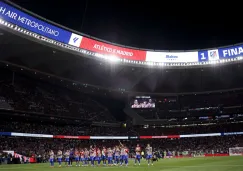 Atlético de Madrid consiguió vencer al Osasuna