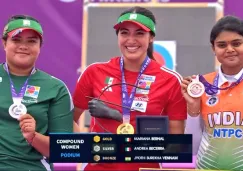 México se queda con el Oro y Plata