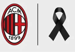 Imagen compartida por el equipo rossonero