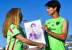 Reconocimiento a Diego Ochoa