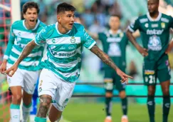 Bruno Amione anotó doblete en el TSM