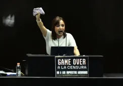 En redes, la legisladora se hizo viral por alzar la voz en nombre de los gamers.
