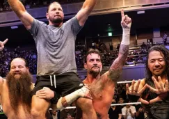 ¿Gambusino? CM Punk visita el Levi 's Stadium y lanza mensaje a George Kittle