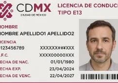 Anuncian nueva licencia de conducir para CDMX; no es la permanente