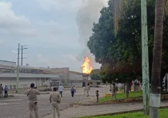 Explosión en ducto de Pemex entre Chiapas y Tabasco provoca evacuación y deja heridos 
