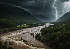 ¡Alerta climática! La temporada de lluvias en México podría extenderse hasta febrero de 2026, advierte la UNAM