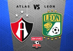 Atlas vs León EN VIVO Liga MX Apertura 2025 Jornada 14